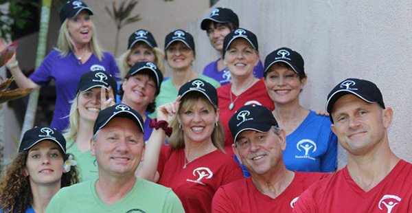   Bob Bennett, CEO of COMMWORLD of Kansas City, (2nd from right in red shirt), FasterEFT
                                        founder, Robert G. Smith (green shirt)  and the other Faster EFT Practitioners are
                                        all dressed up and ready to help change lives at Habilitat. 