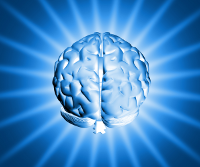 Glowing brain