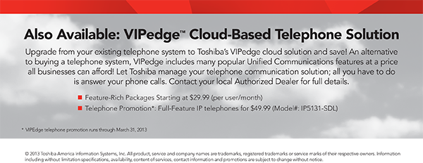 Cloud-Based Telephone Solution starting at $29.99!