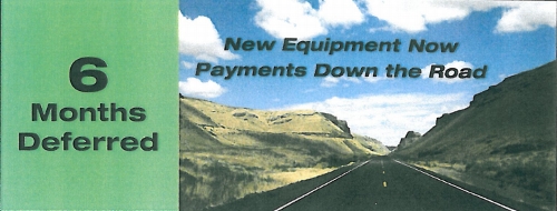 No Payments until 2010!
