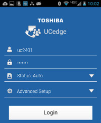 Toshiba's UCedge