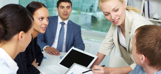 Business Team Collaborating